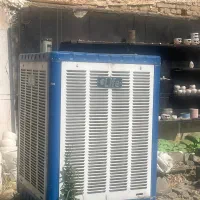 کولر ابی ۷۵۰۰ / بخاری طرح شومینه و کابینت فلزی