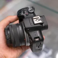 دوربین کانن Canon EOS R100 + 18-45mm اوپن باکس|دوربین عکاسی و فیلم‌برداری|تهران, فردوسی|دیوار