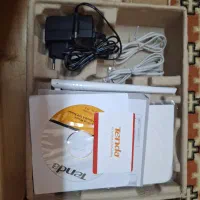 مود نو tenda و مودم فیبر نوری Huawei استوک