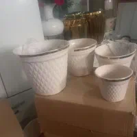 گلدان سفالی