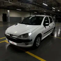 206 تیپ ۵|خودرو سواری و وانت|تهران, دکتر هوشیار|دیوار