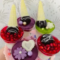 ژله.دسر|خوردنی و آشامیدنی|تبریز, |دیوار