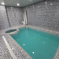 اجاره باغ ویلا استخر سرپوشیده آب گرم دو خواب