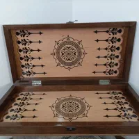 تخته نرد شطرنج چوب راش