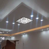 اجرای کناف،pvc،برق کشی ، نقاشی و ۶۰در ۶۰|خدمات پیشه و مهارت|خرم‌آباد, |دیوار