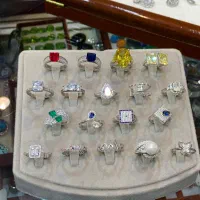 انگشتر های زنانه ی درجه یک|جواهرات|قم, زنبیل آباد|دیوار