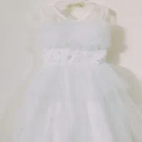 لباس عروس بچه مناسب تا8ماه