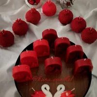 شمع یلدایی|صنایع دستی و سایر لوازم تزئینی|سراب, |دیوار