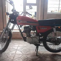 موتور سیکلت هندا ۱۲۵ سی جی|موتورسیکلت|ملکشاهی, |دیوار