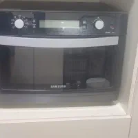 ماکروویو سامسونگ اصلی (سولار)|اجاق گاز و لوازم برقی پخت‌وپز|رشت, کوی مهر|دیوار
