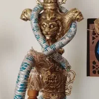 قلیون برنجی