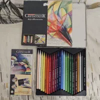 مداد رنگی 24 رنگ Cretacolor شمشی