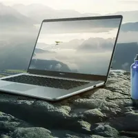 لپتاپ Huawei Matebook D15 گرافیک 2gb رم8 نازک|رایانه همراه|تهران, دروس|دیوار