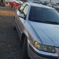 سمند مدل ۸۳ نقره ای