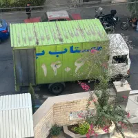 راننده باربری بارکش شهری خاور