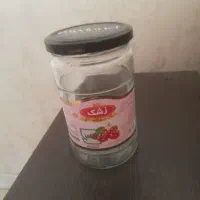 شیشه مربا  خالی