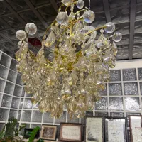 لوستر کریستالی