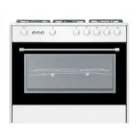 فروش گاز فردار ۵ شعله سالم کارکرده