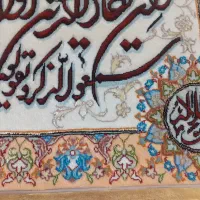 تابلو فرش دستباف ون یکاد ابریشم کار شده بزرگ|تابلو فرش|تهران, افسریه شمالی|دیوار