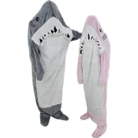 پتو سرهمی کوسه ای عروسکی