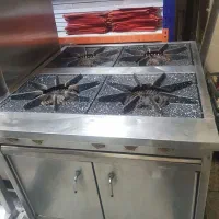 اجاق گاز ۴ شعله فردار شبستری