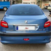 پژو  206sd V20 بی رنگ