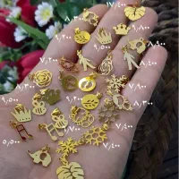 پلاک طلا کم اجرت زیر ۱۰ میلیون