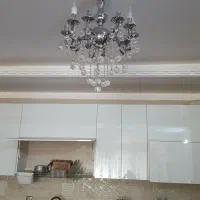 لوستر کریستالی|لوستر و چراغ آویز|قم, حنیف نژاد|دیوار