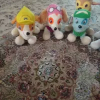 عروسک سگ های نگهبان|اسباب‌بازی بچه|قرچک, میرزائی شمالی|دیوار