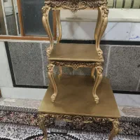 مبل هفت نفره و جلو مبلی سالم|مبلمان خانگی و میز عسلی|زاهدان, |دیوار