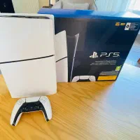 Ps5 slim digital|کنسول، بازی ویدئویی و آنلاین|نوشهر, |دیوار