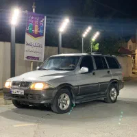 سانگ یانگ موسو 2300cc دنده ای، مدل ۲۰۰۳