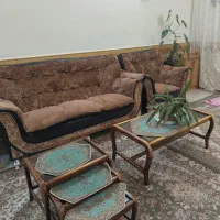 مبل راحتی و میز|مبلمان خانگی و میز عسلی|بروجرد, |دیوار