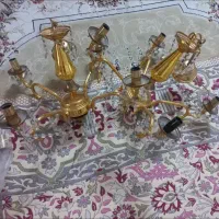 دو عدد لوستر