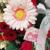 هدیه مناسب روز خاص|گل مصنوعی|بومهن, |دیوار