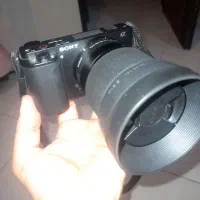 دوربین سونی ZV-E10 دست دوم 1300 شات و متعلقات