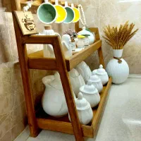 استند چوبی دو طبقه  مرتب‌کننده هوشمند