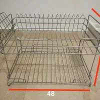 ابچکان فلزی ضدزنگ در حدنو|آب‌چکان و نظم‌دهنده ظروف|تهران, مهران|دیوار