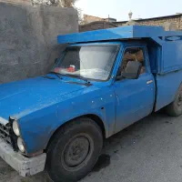 حمل نخاله نیسان کمپرسی تراکتور بیل دار