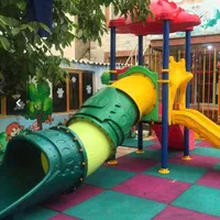 تاب و سرسره و لوازم پارکی و شهربازی در همه نوع