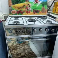 اجاق گاز طرح فر|اجاق گاز و لوازم برقی پخت‌وپز|آذرشهر, |دیوار