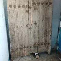 درب چوبی قدیمی کلکسیونی
