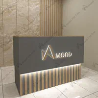 کانتر منشی میز صندلی مبل کولرگازی ترمو چوب فلز فوم