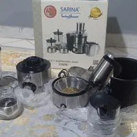 آب میوه گیری 4کاره آسیاب و مخلوط کن مارک سارینا