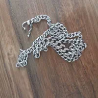 زنجیر نقره عتیقه