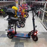 اسکوتر برقی صندلی دار جدید