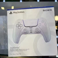 دسته ps5 سفید کروم