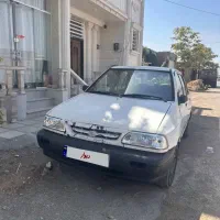 پراید مدل ۸۲ سفید