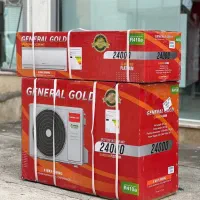 کولر گازی جنرال گلد 24000 مدل پلاتینیوم