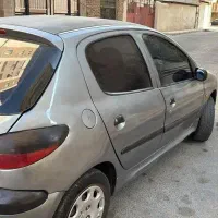 ۲۰۶ مدل ۸۳ تیپ ۲|خودرو سواری و وانت|قم, زنبیل آباد|دیوار